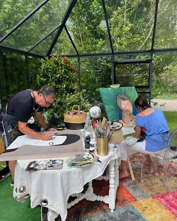 D'hôtes Le Chez Qui J'habite Saint-Aubin-sur-Mer (Seine-Maritime)