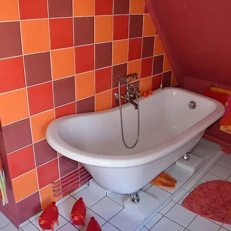 D'hôtes Le Chez Qui J'habite Saint-Aubin-sur-Mer (Seine-Maritime)