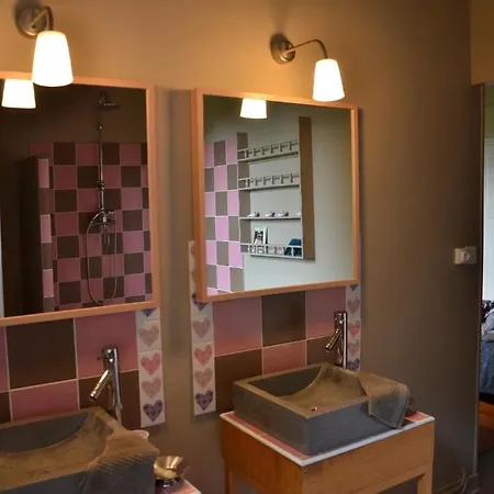 Couette-café D'hôtes Le Chez Qui J'habite Saint-Aubin-sur-Mer (Seine-Maritime)