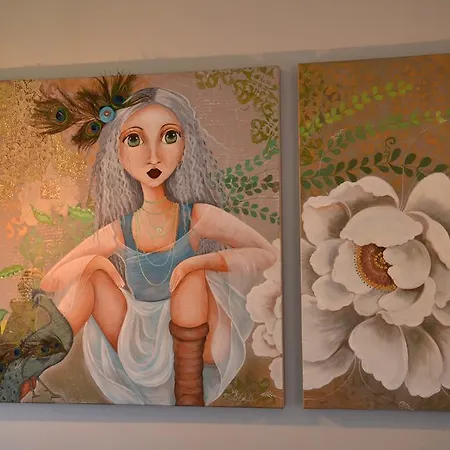 D'hotes & Le Chez Qui J'habite Oda ve Kahvaltı